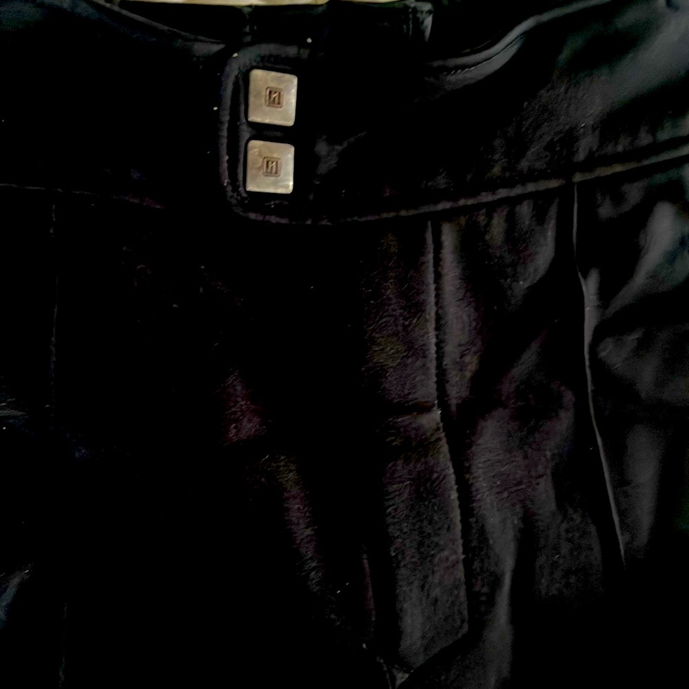 Women’s black Metropolis Couloir schoeller ski pants - Picture 4 of 11